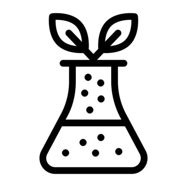 Test tüpü. Basit resimleme