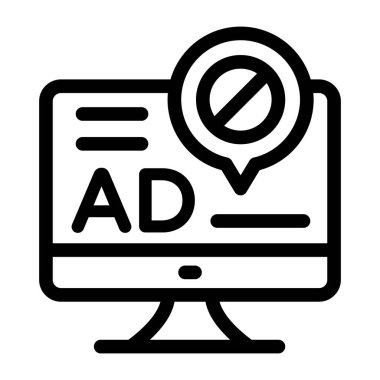 seo ve optimizasyon çizgisi vektör simgesi.