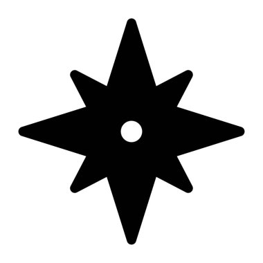 Yıldız. Web simgesi basit illüstrasyon