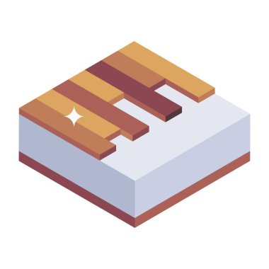 laminate web simgesi basit tasarım 