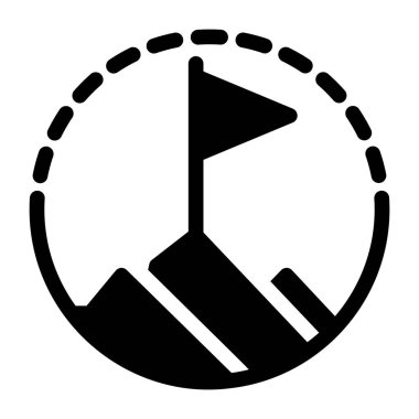 Bayrak simgesinin resmedilmesi