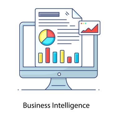 veri analizi. Web simgesi