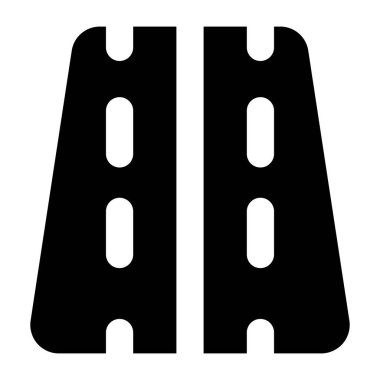 Araba simgesi basit tarzı beyaz arka plan üzerinde izole