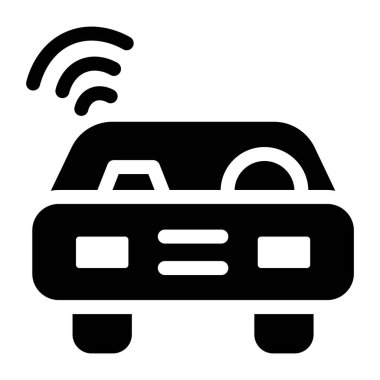 car drive icon vector illustration