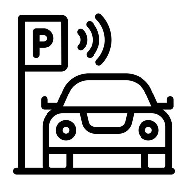 Araba sür. Web simgesi