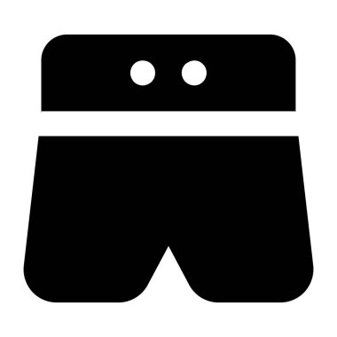 Gömlek. Web simgesi basit illüstrasyon