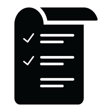 belge vektör simgesi modern basit düz resimleme pictogram.