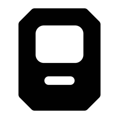 sunucu web simgesi basit tasarım 