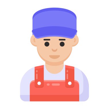 Elinde bira poşeti olan bir adam vektör çizimi tasarımı