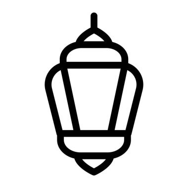 Lamba. Web simgesi basit illüstrasyon