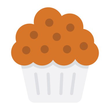 Tatlım. Web simgesi basit illüstrasyon