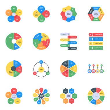İş ve finans simgesinin vektör illüstrasyonu