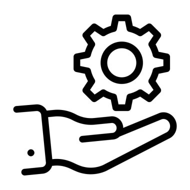 hand writing with wrench and screwdriver