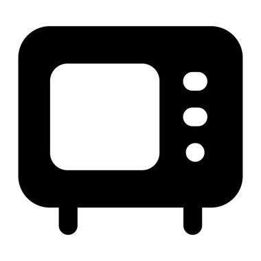 Mikrodalga fırın. Basit tasarım