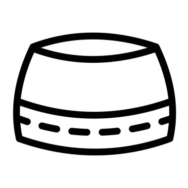 veritabanı web simgesi basit tasarımı  