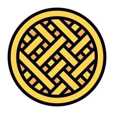 turta web simgesi basit tasarım 