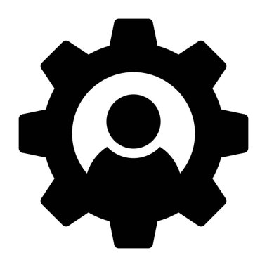 Teçhizat Web simgesi basit illüstrasyon