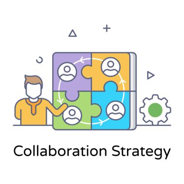 fikir simgeleriyle yaratıcı tasarım kavramı