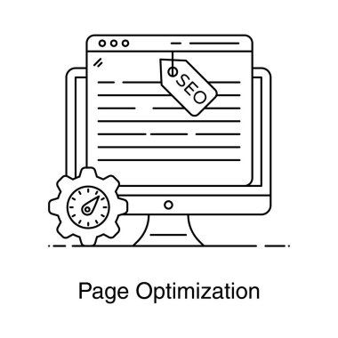 silo simgesinin düz tasarım vektör çizimi