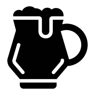 Kahve kupası. Basit tasarım