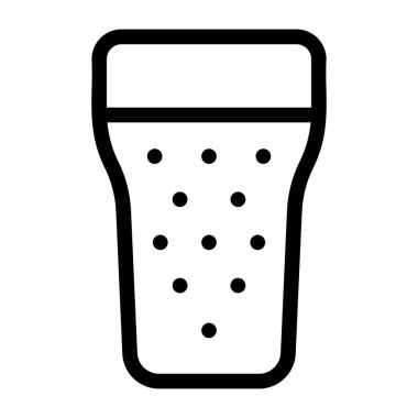 Meyve püresi. Web simgesi basit illüstrasyon