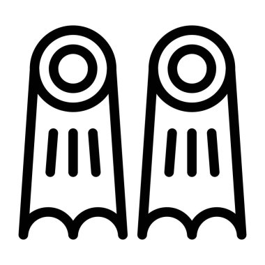 Paletler web simgesi basit tasarım 