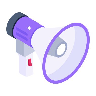 Hoparlör beyaz arkaplanda izole edildi. vektör illüstrasyonu