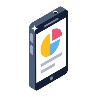 akıllı telefon cep telefonu ve akıllı aygıt vektör çizimi tasarımı