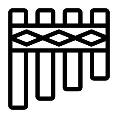 Bina. Web simgesi basit tasarım