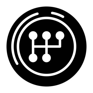 Müzik simgesi vektör illüstrasyonu