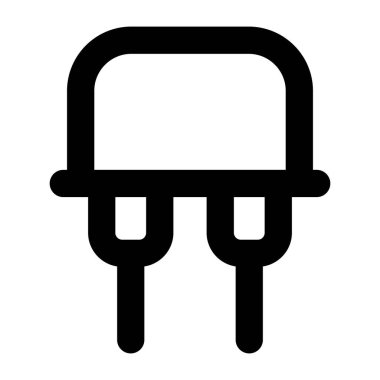 tıpa web simgesi basit tasarımı 