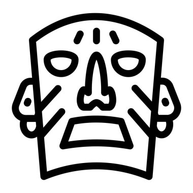 Cadılar Bayramı. Web simgesi vektör illüstrasyonu