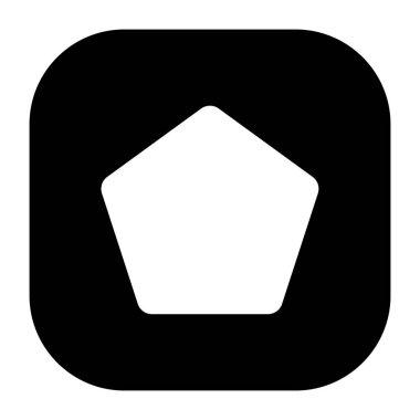 Kumarhane Web simgesi basit illüstrasyon