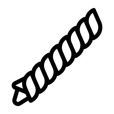 ip ağ simgesi, vektör illüstrasyonu