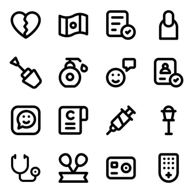 Modern b 'nin vektör illüstrasyonu simge elementlerinden yoksun