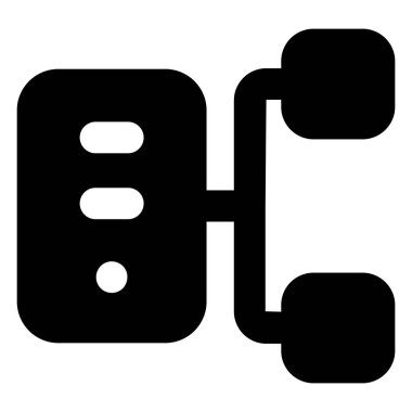 Müzik notası. Basit resimleme