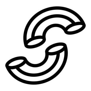 S harfinin vektörü