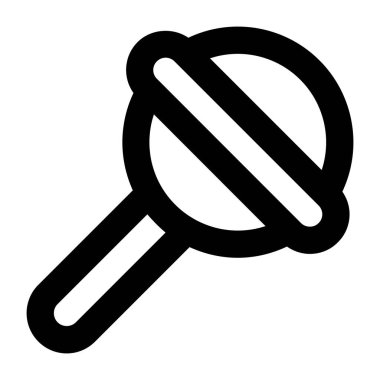 Ara. Web simgesi basit tasarım