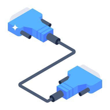Modern oto tamir simgesinin vektör illüstrasyonu