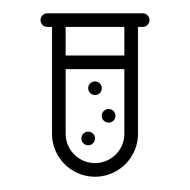 Test tüpü. Basit resimleme