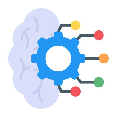 şebeke. Web simgesi basit illüstrasyon