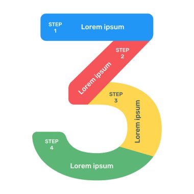 İş ve finans simgesinin vektör illüstrasyonu