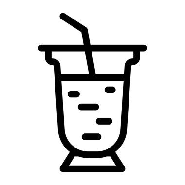 meyve suyu vektörü simgesi modern basit tasarım 