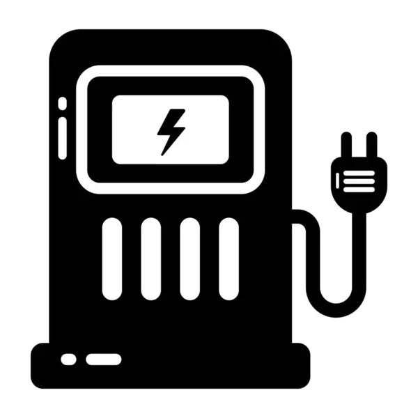 Electric Power Plug Simple Design — Stock Vector