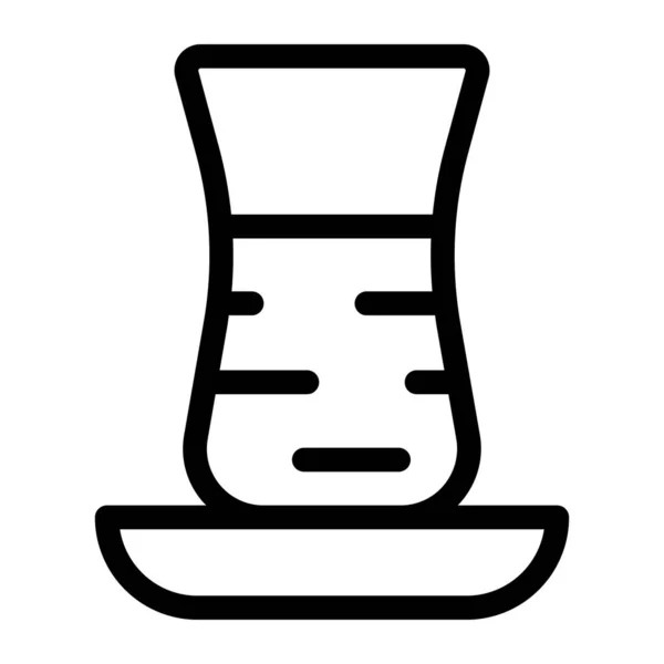 Ciencia Icono Web Diseño Simple — Archivo Imágenes Vectoriales