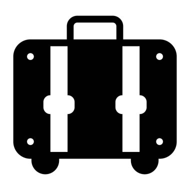 seyahat çantası. Basit tasarım