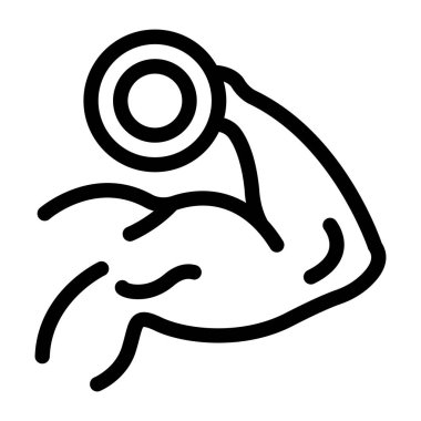 Kas ağı simgesi basit tasarım 