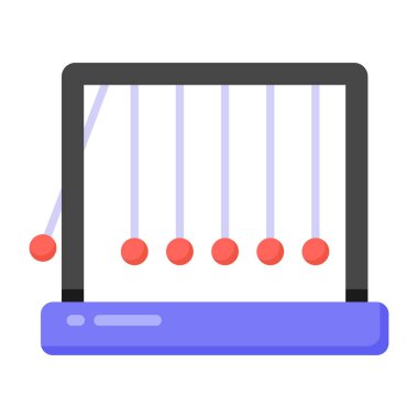 Cep telefonu. Web simgesi basit illüstrasyon