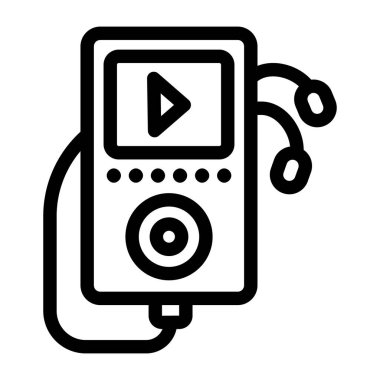 cep telefonu düz vektör simgesi