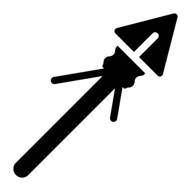 Boya fırçası. Basit resimleme